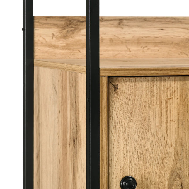 Zahra - Storage Cabinet - 1 Door & 3 Shelves