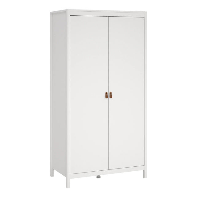 Barcelona - Wardrobe with 2 Doors