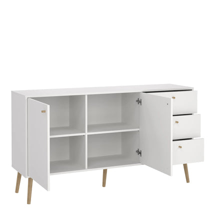 Cumbria Sideboard 2 Doors & 3 Drawers – Choice Of Finishes
