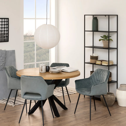Newcastle - Tall Bookcase with 5 Shelves