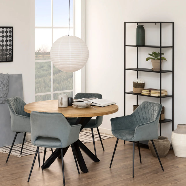 Newcastle - Tall Bookcase with 5 Shelves