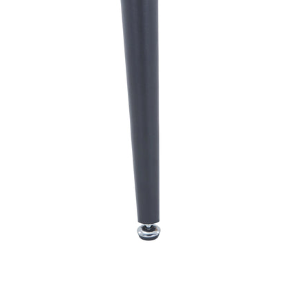 Aspen - Dining Table - Rectangular with Black Tapered Legs