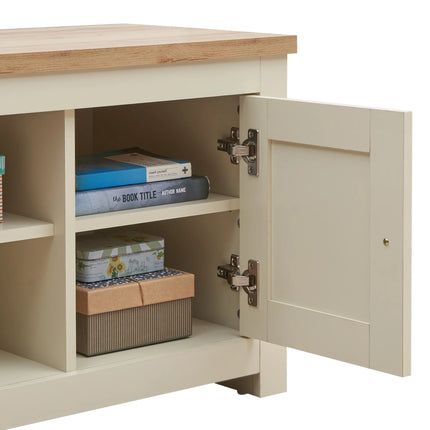 Lisbon - Set - 2 Door TV Unit, 3 Drawer Sideboard, Coffee Table