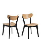 Black & Oak