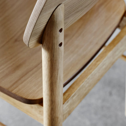 Barlow - Oak Bar Stool Set of 2