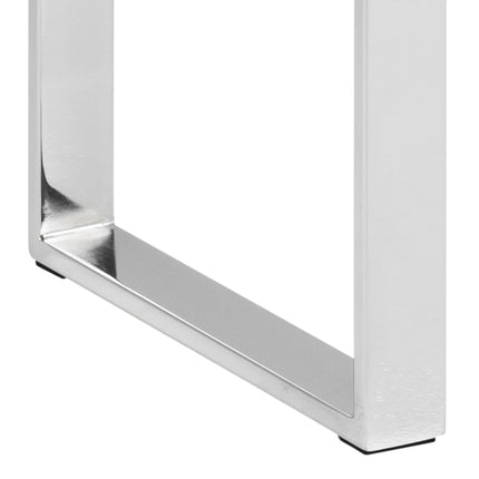 Katrine Console Table With Glass Top – Choice Of Finishes
