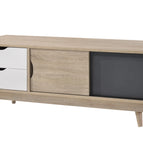 Sonoma Oak & Dark Grey