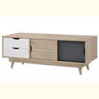 Sonoma Oak & Dark Grey