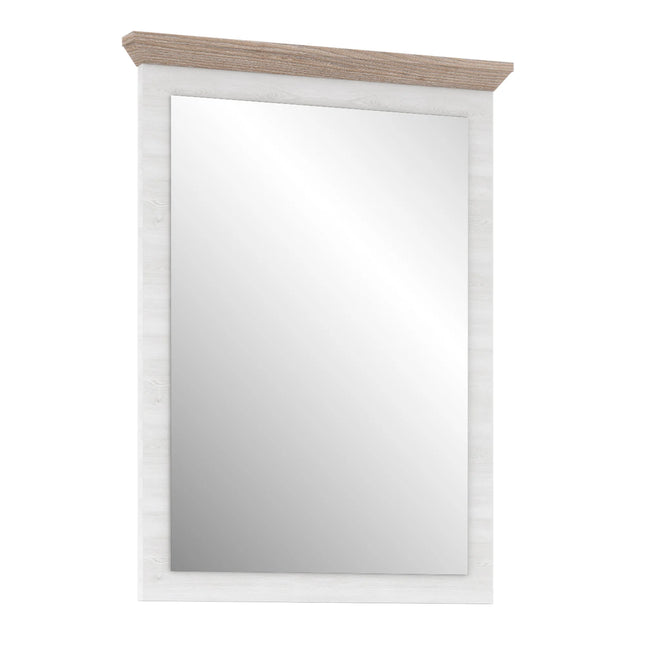 Illopa - Mirror in Oak Nelson/Snowy Oak