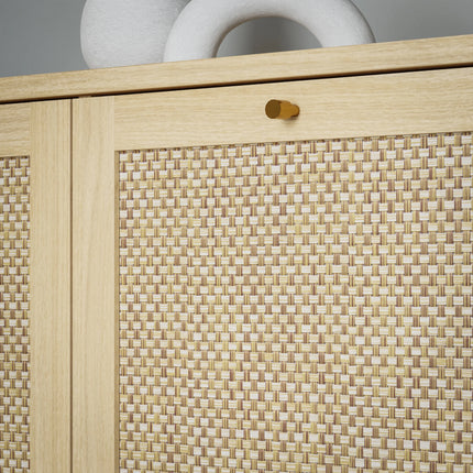 Calasetta - Sideboard in Rattan