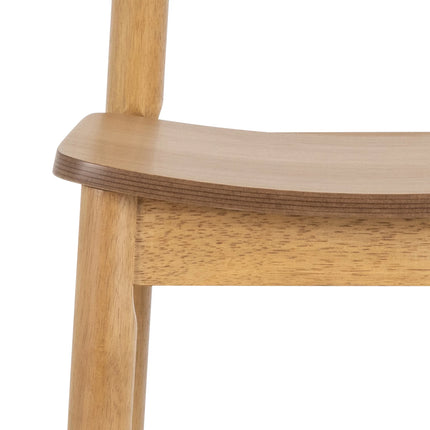 Barlow - Oak Bar Stool Set of 2