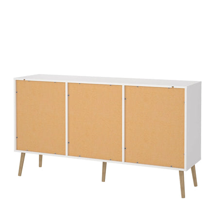 Cumbria Sideboard 2 Doors & 3 Drawers – Choice Of Finishes