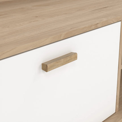 Ikast - TV Unit with 1 Door + 2 Drawers