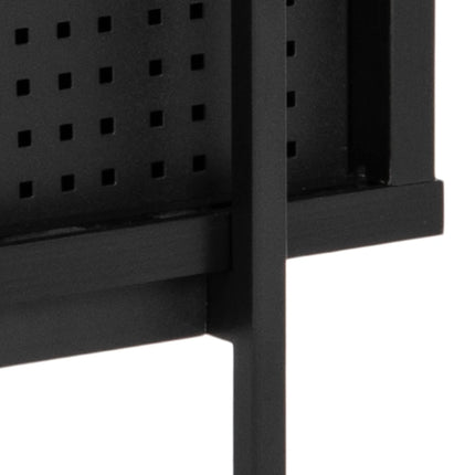 Angus - Small Bookcase with 2 Sliding Doors