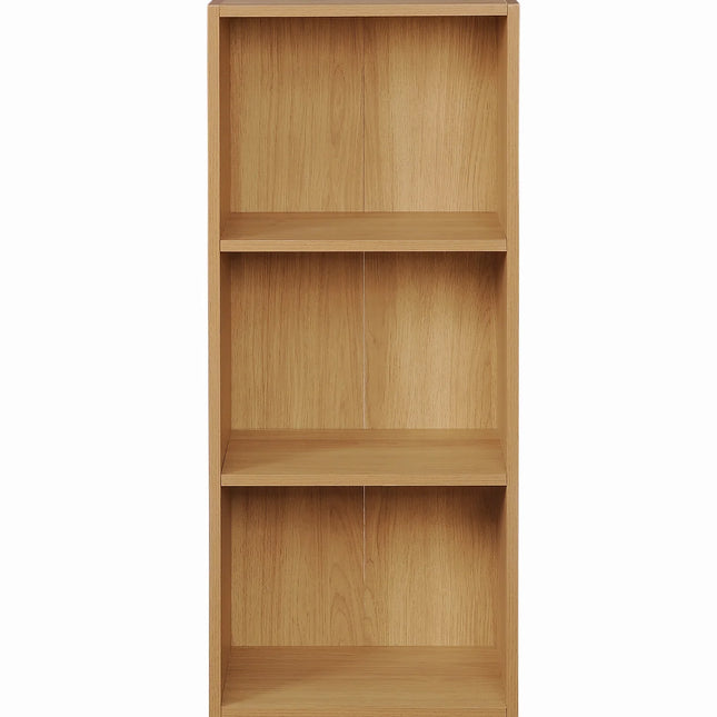 Essentials - Medium Narrow Bookcase - 6 Colours