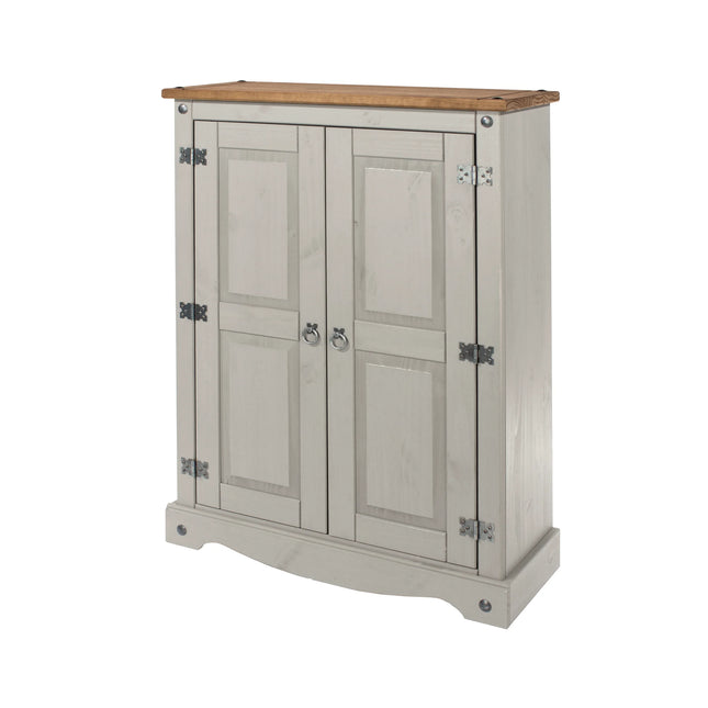 Corona 2 Door Solid Pine Sideboard