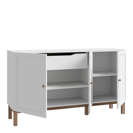 Wensley - 3 Door 1 Drawer Sideboard