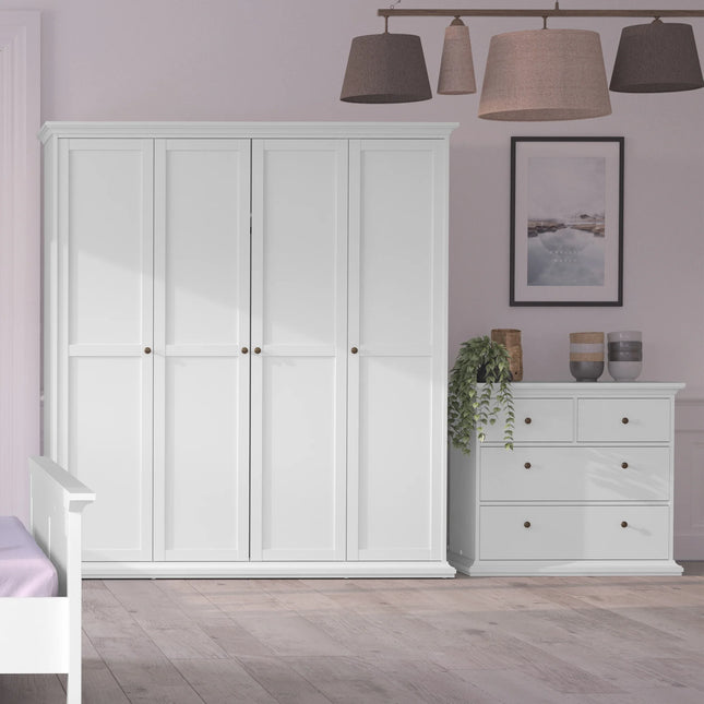 Paris - Chest of 4 Drawers