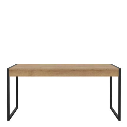High Rock - Dining Table In Riviera Oak