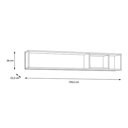 High Rock - Wall Shelf