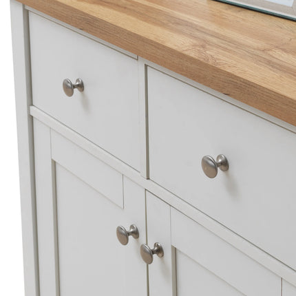 Astbury - Compact Sideboard - White