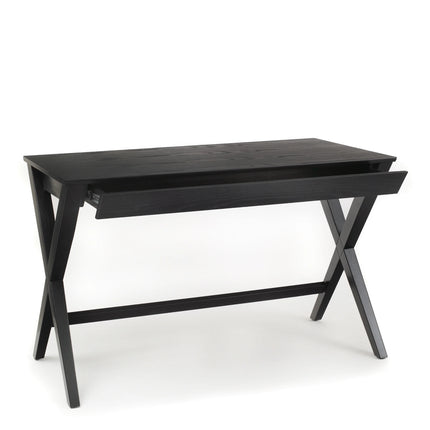 Writex - Desk 1 Drawer in Black