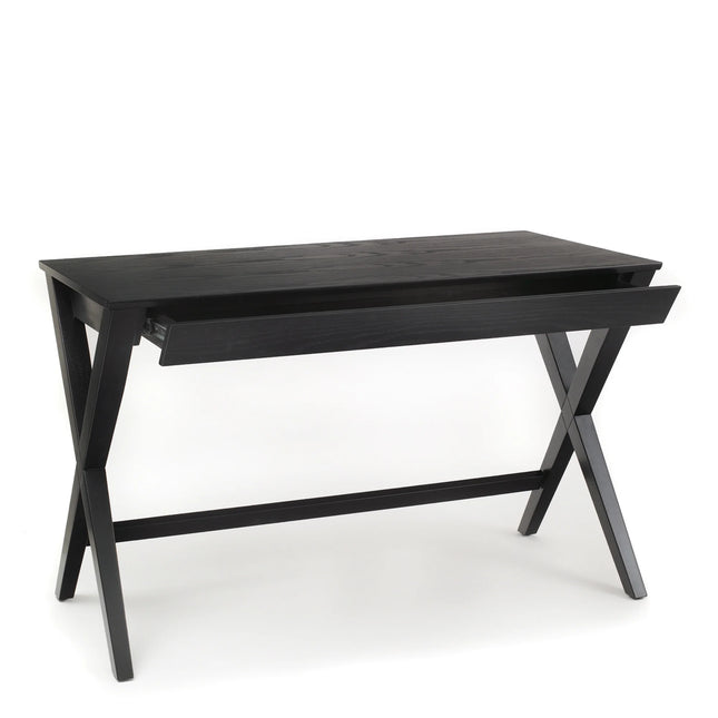 Writex - Desk 1 Drawer in Black