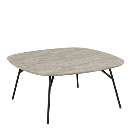 Caracas - Coffee Table with Grey Marble Effect