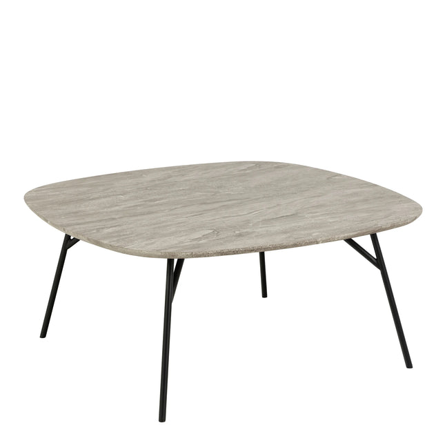 Caracas - Coffee Table with Grey Marble Effect