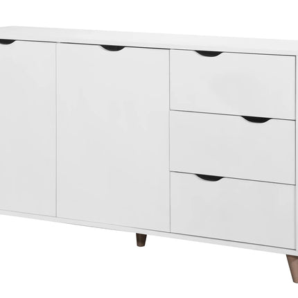 Pulford - Sideboard - 2 Doors & 3 Drawers - White