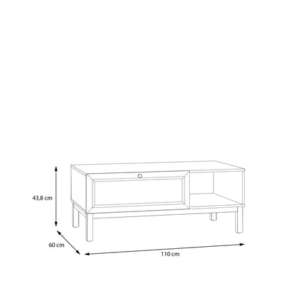 Wensley - 1 Drawer Coffee Table