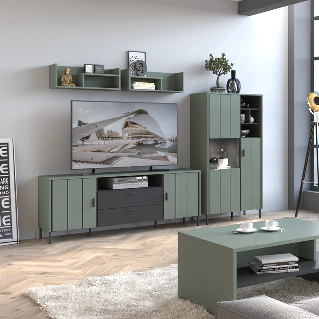 Arundel - Wide TV Cabinet 2 Door 2 Drawer