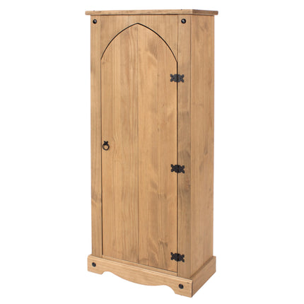 Corona White - Sideboard - 1 Door with Arched Detail