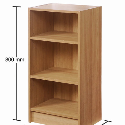 Essentials - Small Narrow Bookcase - 6 Colours