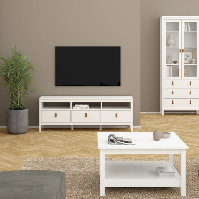 Barcelona - TV Unit 3 Drawers