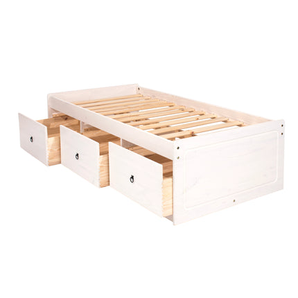 Corona - Single Bed - 3 Drawer with Underbed Storage