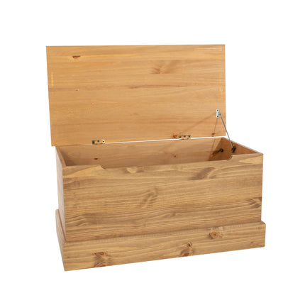 Cotswold - Storage Trunk - Antique Waxed Pine