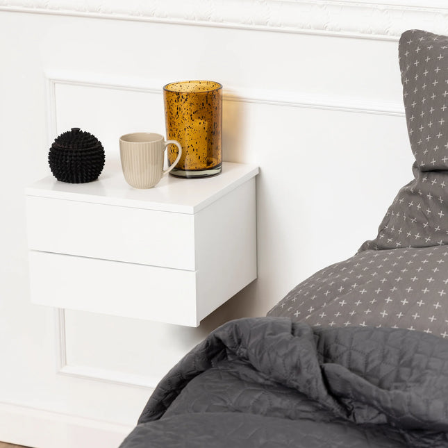 Avignon - Bedside Table with 2 Drawers