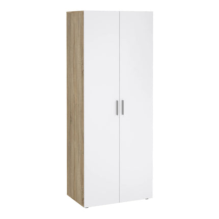 Pepe Bedroom Set 2 Door Wardrobe 6 Drawers High Gloss 201cm