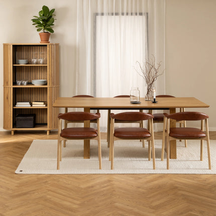 Colima - Oak Dining Table
