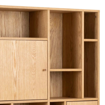 Rangoon - 3 Door Large Bookcase