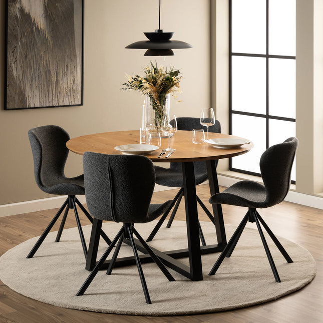 Batilda - Swivel Dining Chair Set of 2