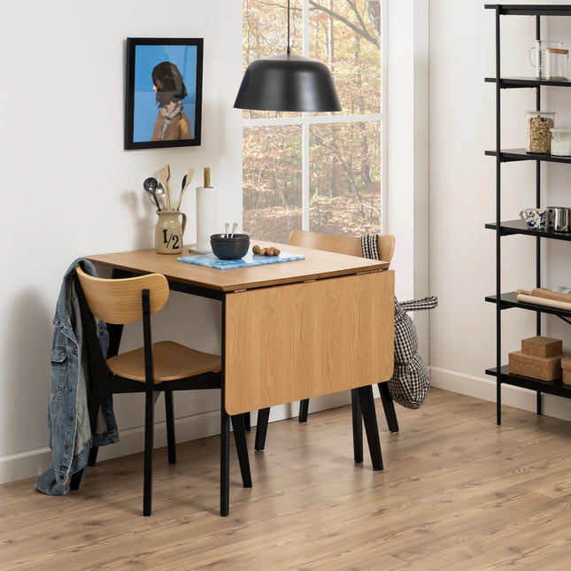 Roxby - Dining Table with 2 Roxby Dining Chairs