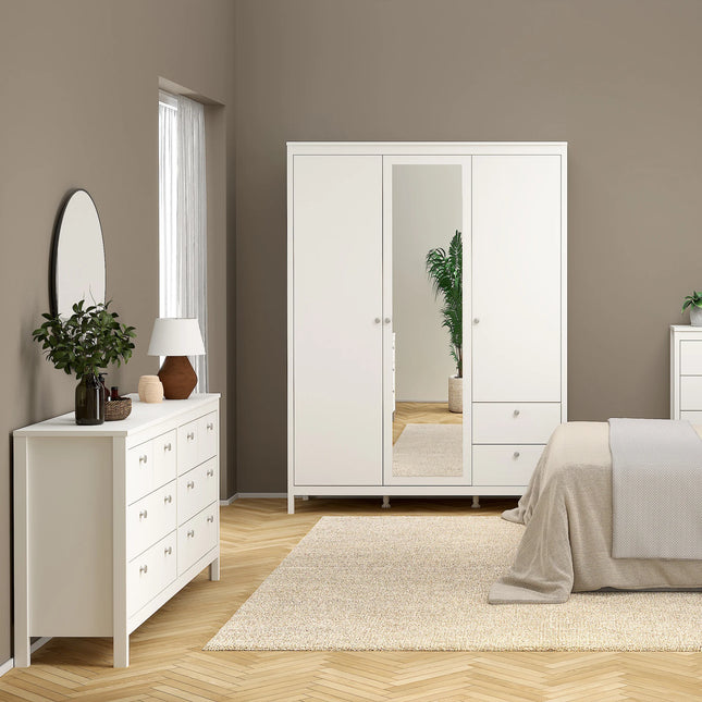 Madrid - Double Dresser 4+4 Drawers