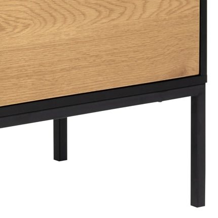 Seaford - 1 Door 3 Drawer Small Sideboard