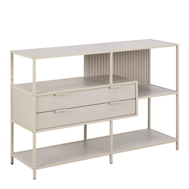 Seaford - Storage Unit with 2 Drawers and 3 Shelves