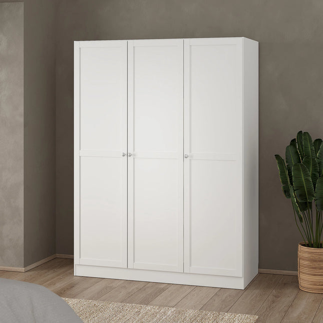Brande - Wardrobe with 3 Frame Doors