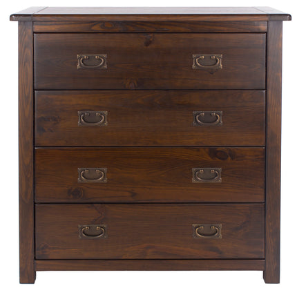 Boston - Chest of Drawers - 4 Drawer Traditional