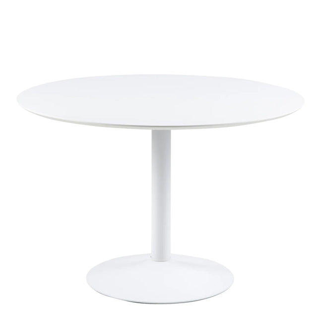 Ibiza Round Dining Table – Compact Stylish Table With Multiple Finishes
