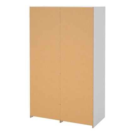 Line - Wardrobe with 2 Sliding Doors and 4 Drawers